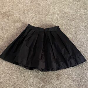 Polo Ralph Lauren Black Skater Skirt